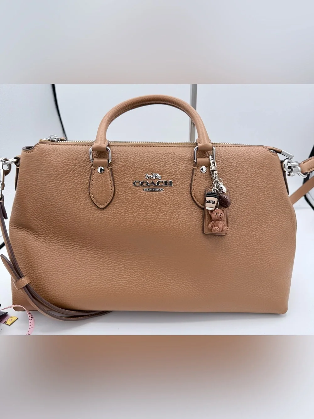 Coach georgia satchel