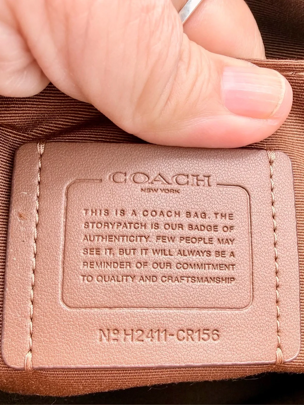 Coach georgia satchel