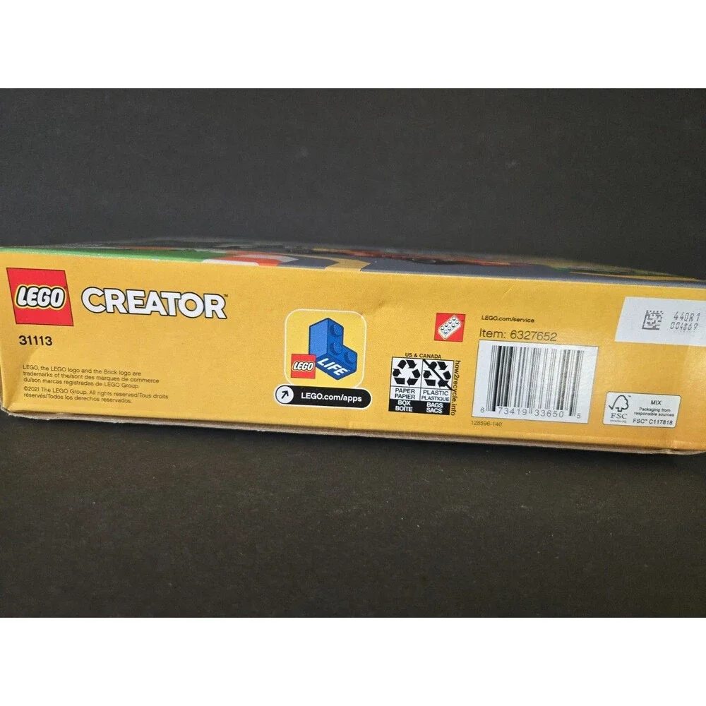 Lego creator race