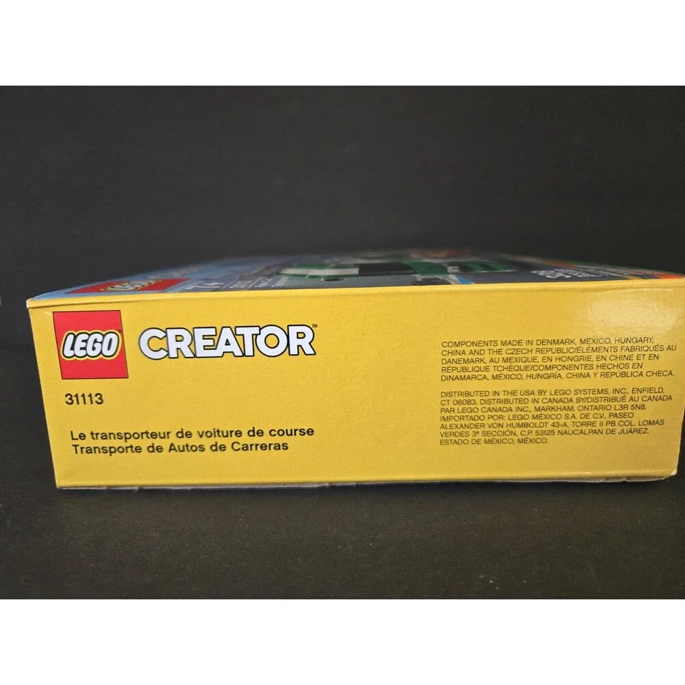 Lego creator race