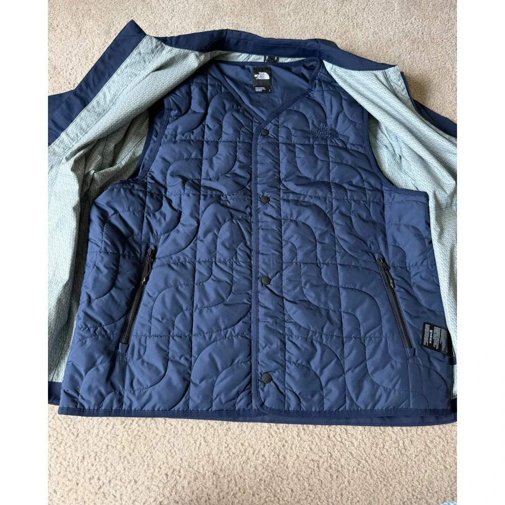 North Face Men's Jacket City Triclimate NEW Summit Navy Large