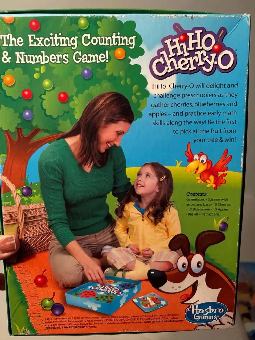 Hasbro hi ho