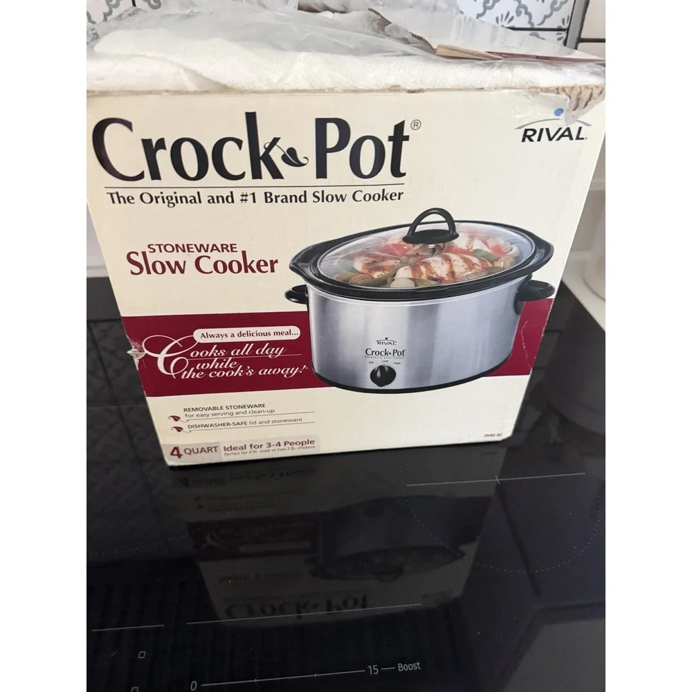 Crock Pot lid box