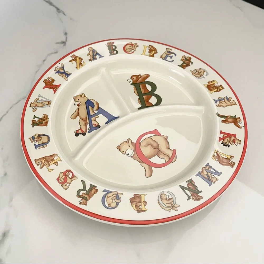 Tiffany & Co. alphabet bears