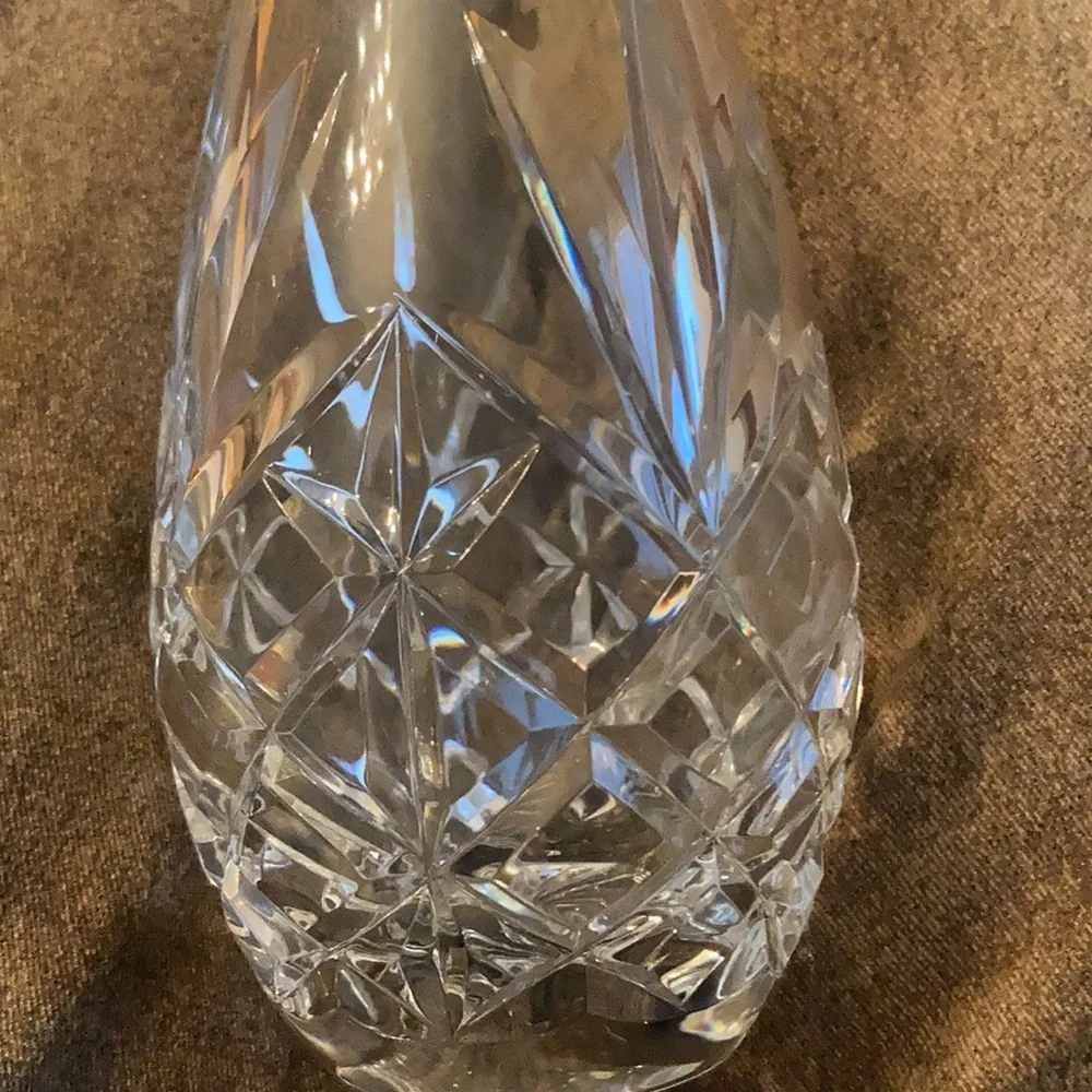 Edinburgh Crystal vintage crystal