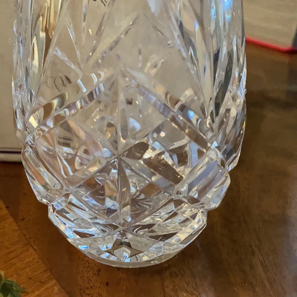 Edinburgh Crystal vintage crystal