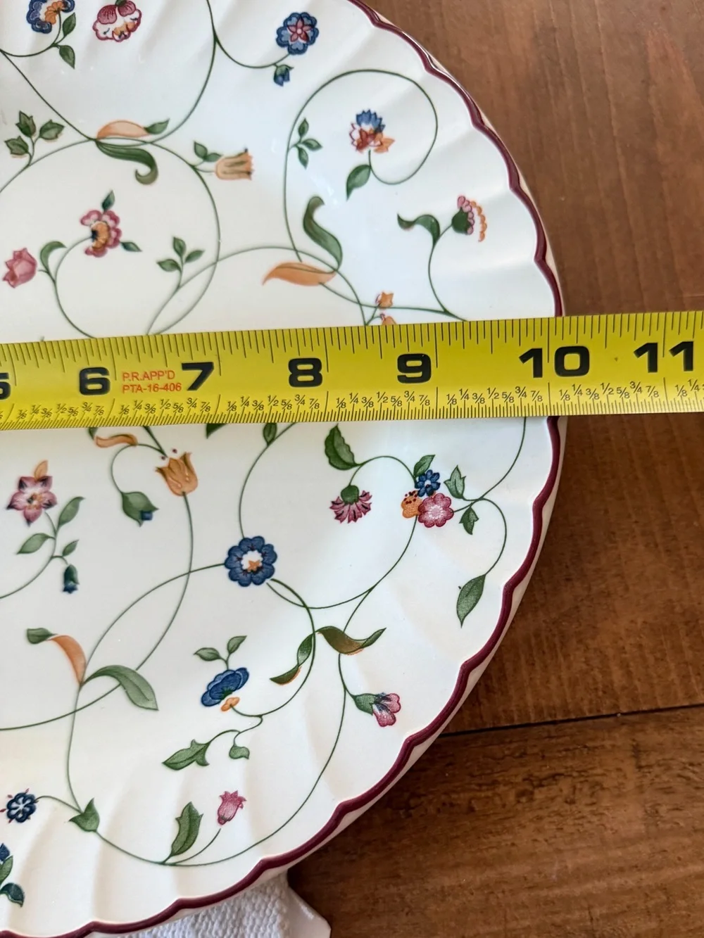 Staffordshire set tableware