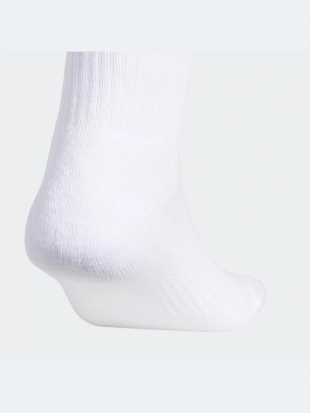 Adidas White Cushioned Crew Socks with Logo 6 Pair Pack Size X-Large 15-19