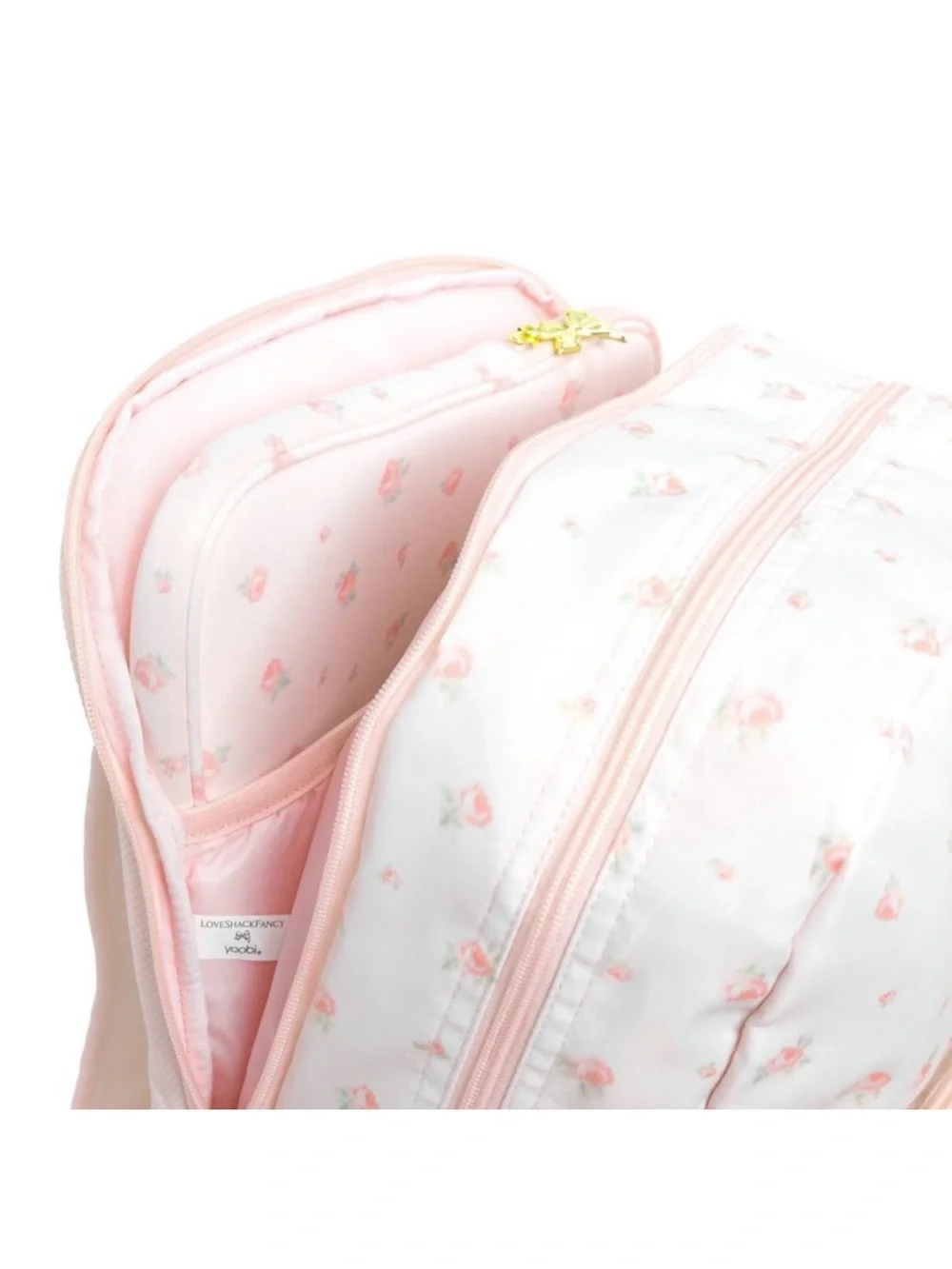 LoveShackFancy x Target- Yoobi Blooming Heirloom Ditsy Backpack Ballet Bloom NWT