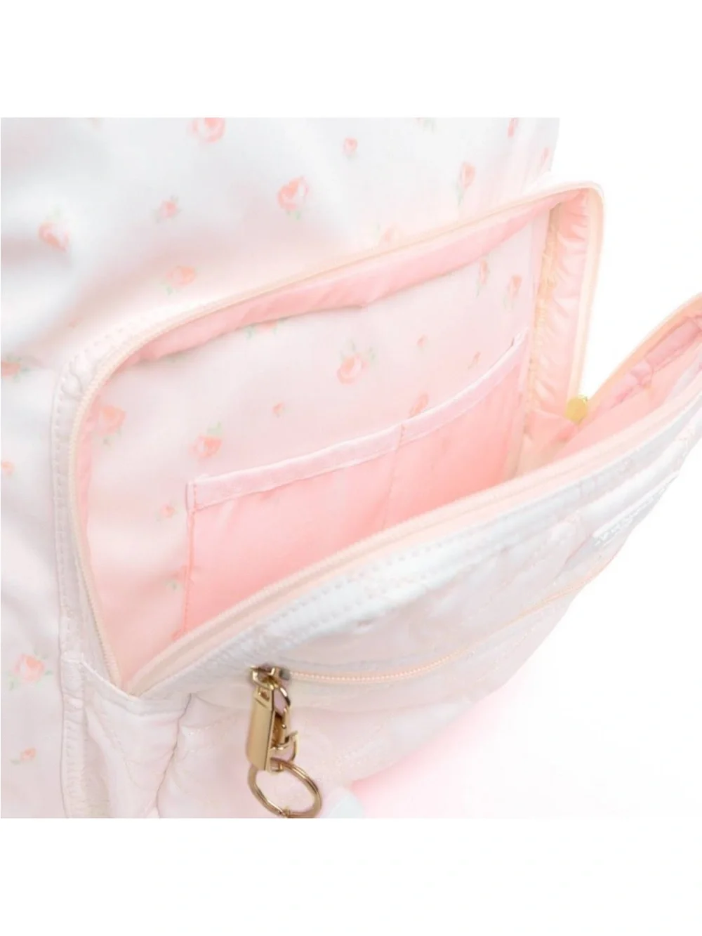 LoveShackFancy x Target- Yoobi Blooming Heirloom Ditsy Backpack Ballet Bloom NWT