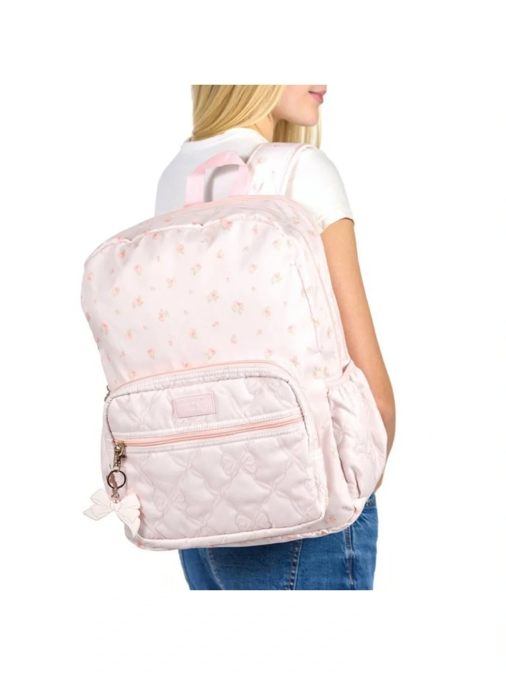 LoveShackFancy x Target- Yoobi Blooming Heirloom Ditsy Backpack Ballet Bloom NWT