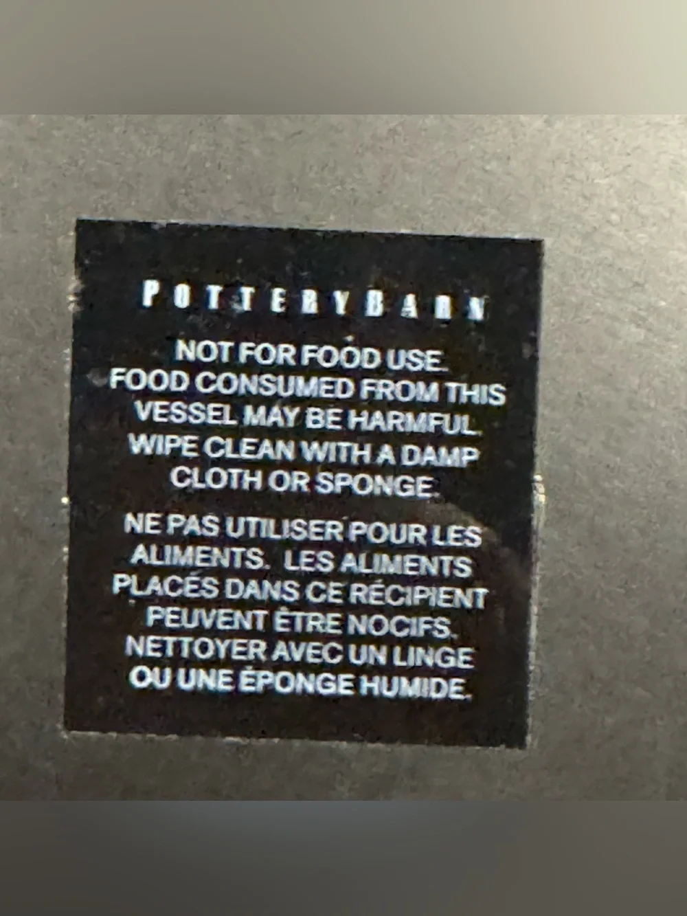 Pottery Barn good used