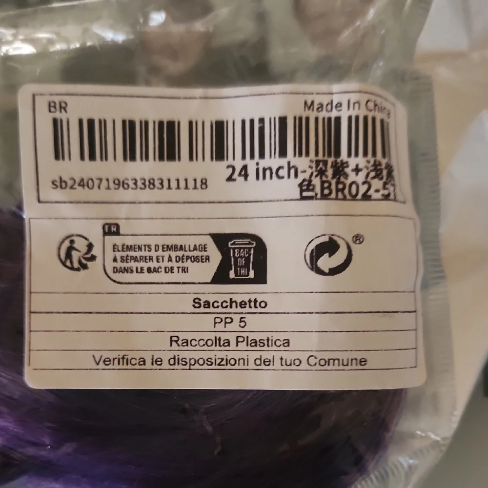 N/A vibrant purple