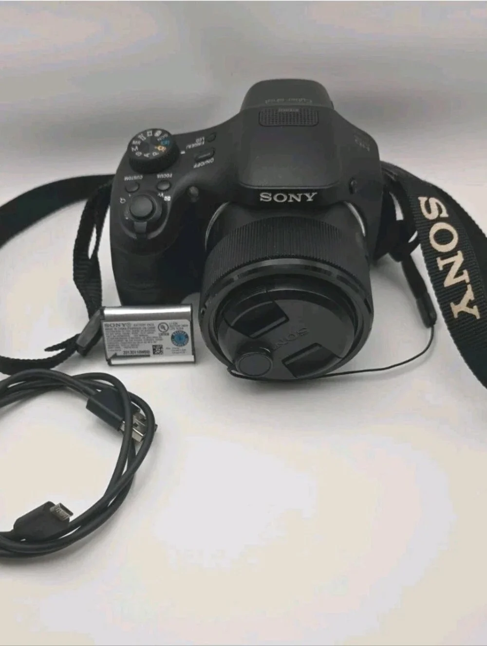 Sony Cyber-shot DSC-HX300 20.4MP Digital Camera 50X Optical Zoom - Black