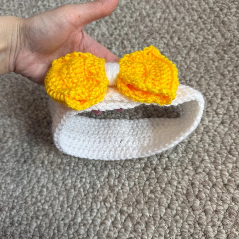 Handmade crochet baby
