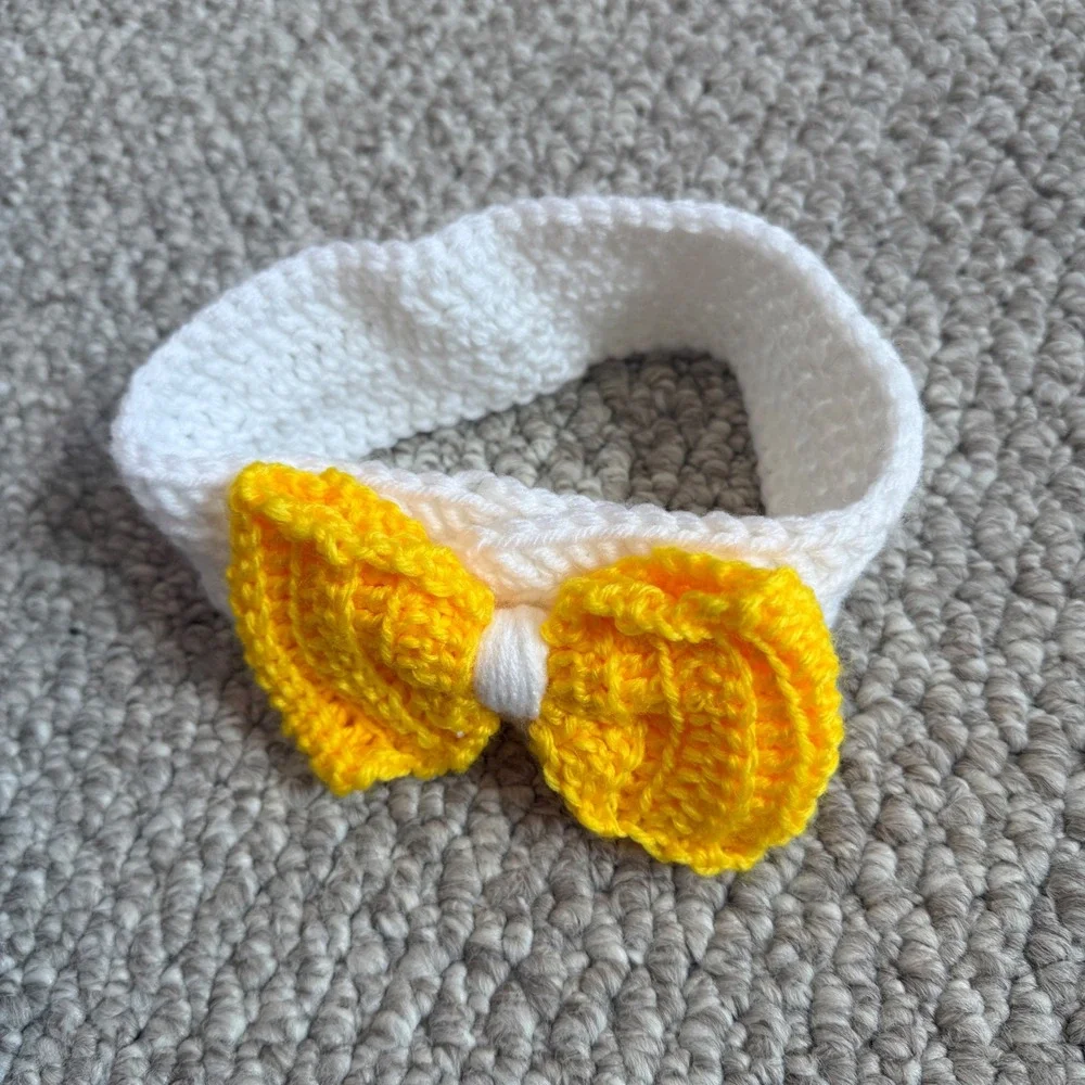 Handmade crochet baby
