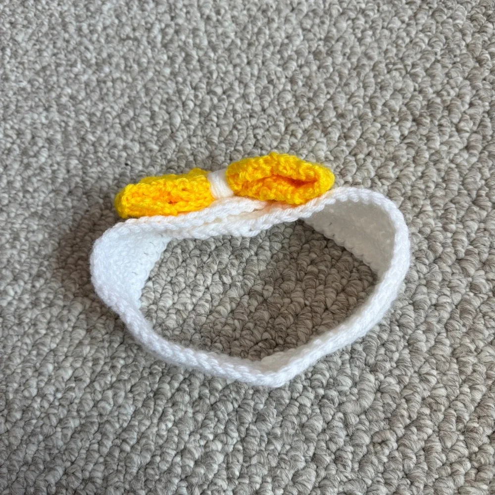 Handmade crochet baby