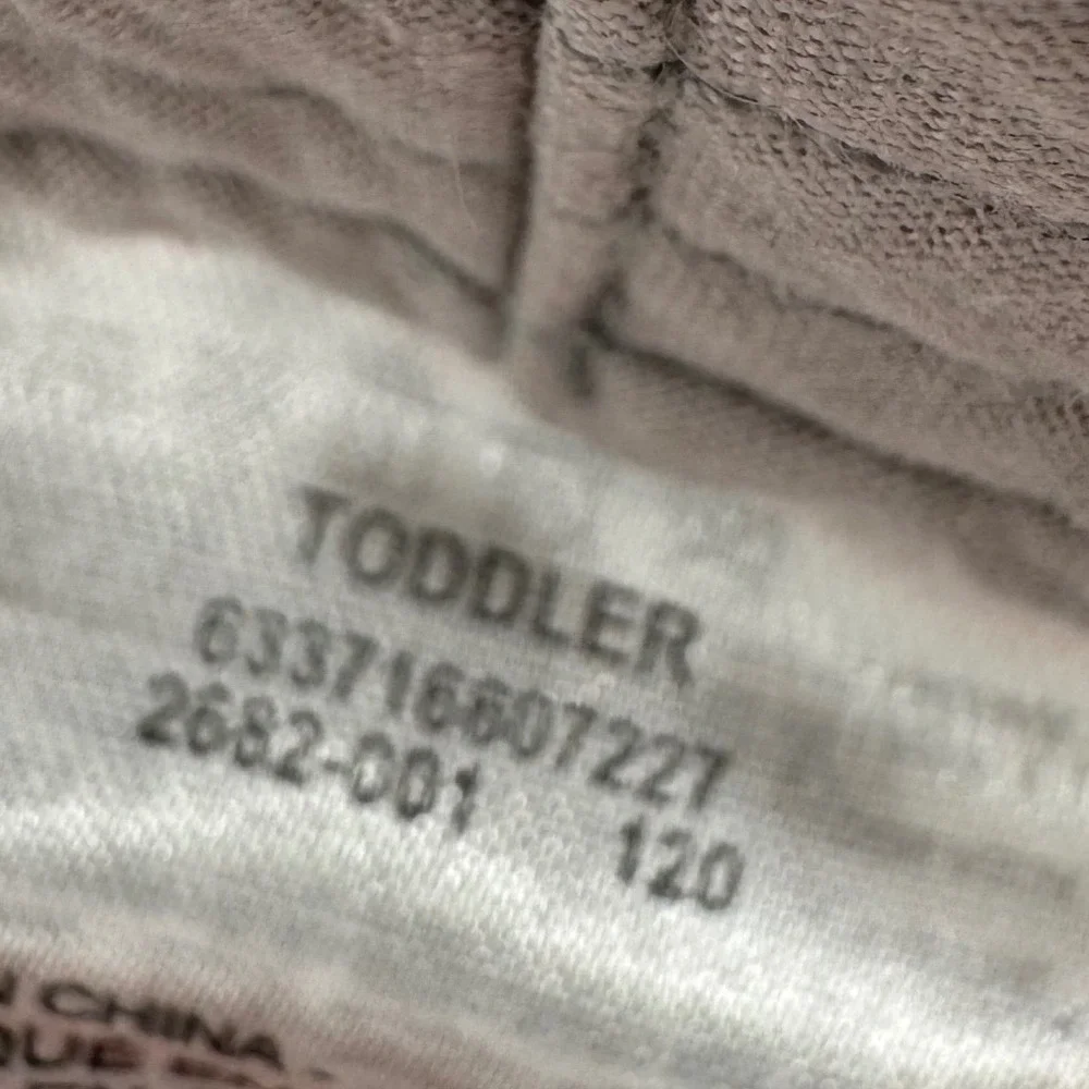 Nike toddler bucket