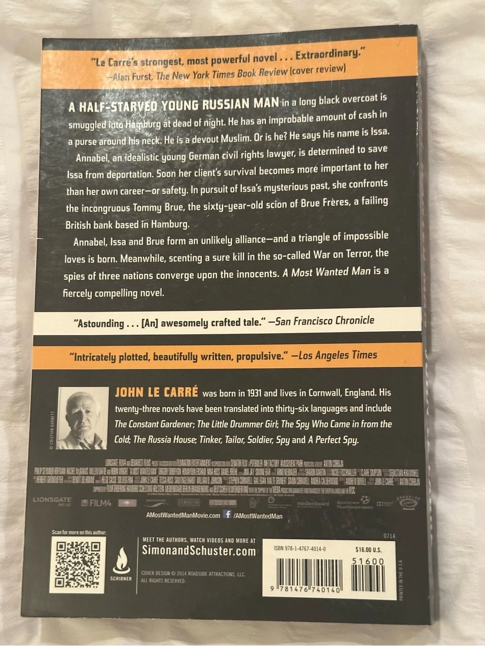 John le Carré 💥 $5