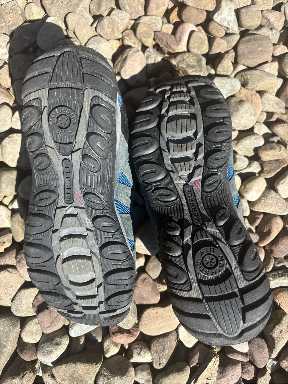 Merrell men dark