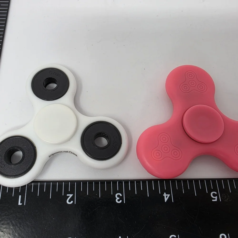 Spinner Spinners Fidget Toy Lot of 6