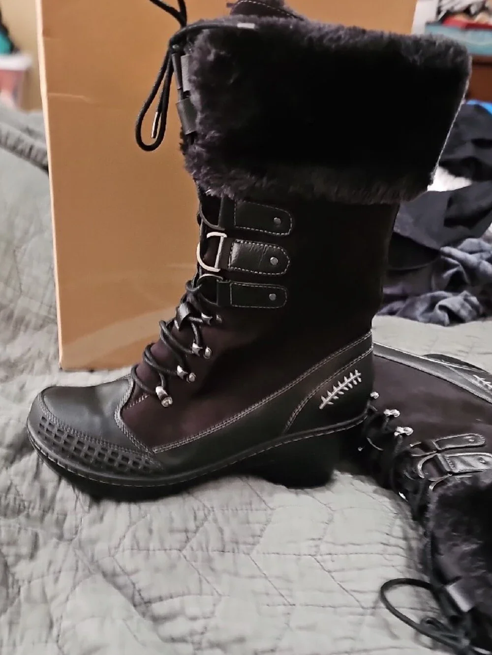JBU cozy faux