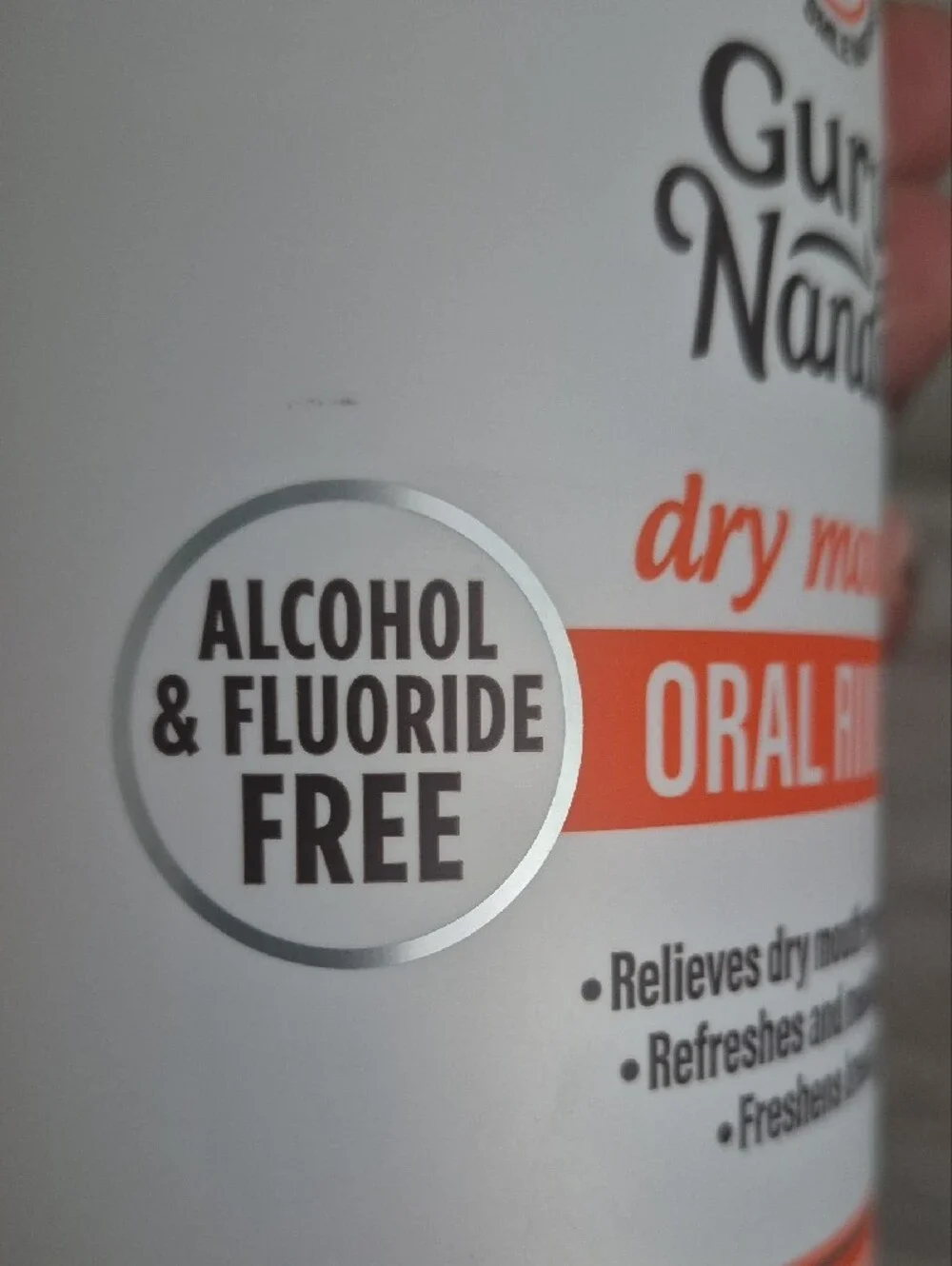 N/A dry mouth