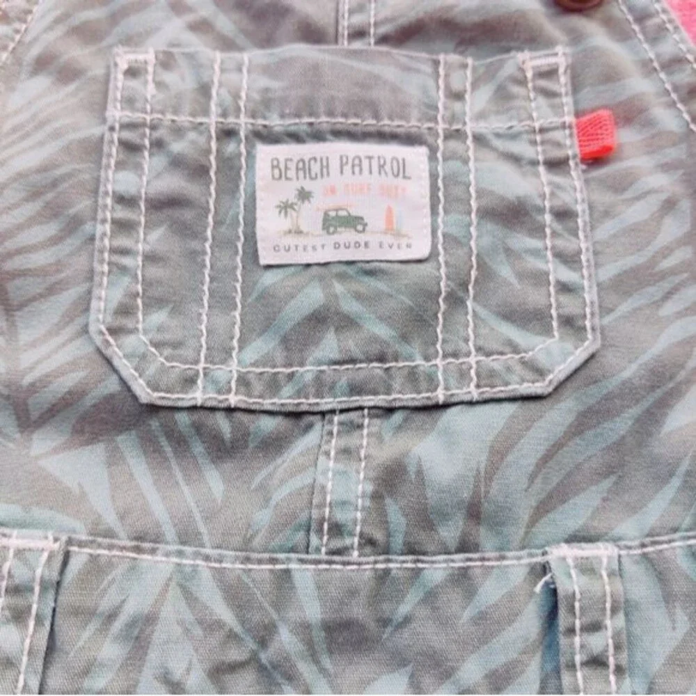 Carter's overalls