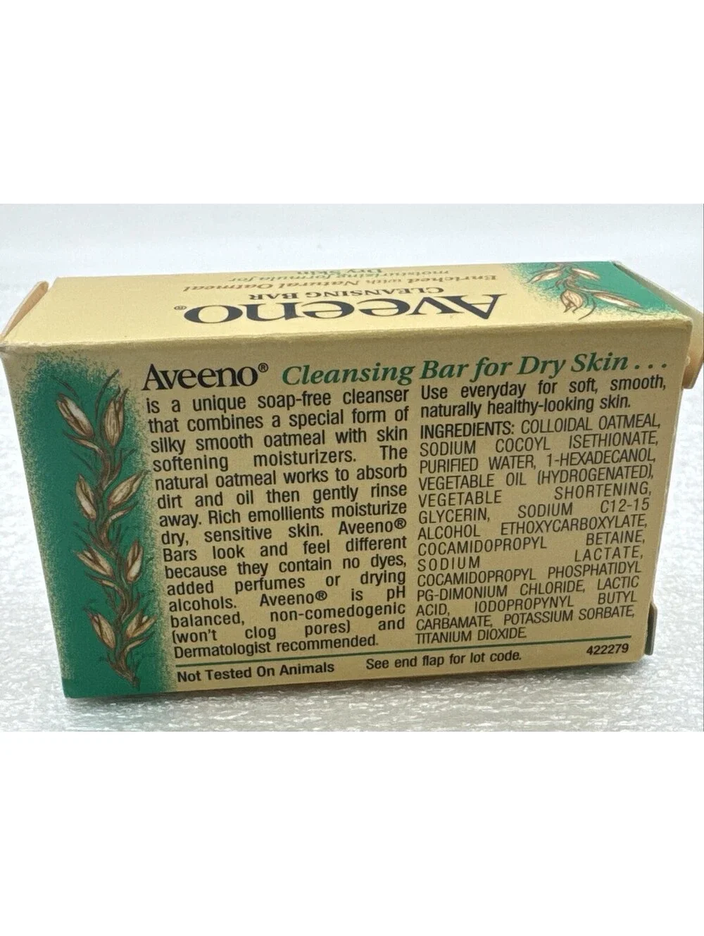 Aveeno unique soap