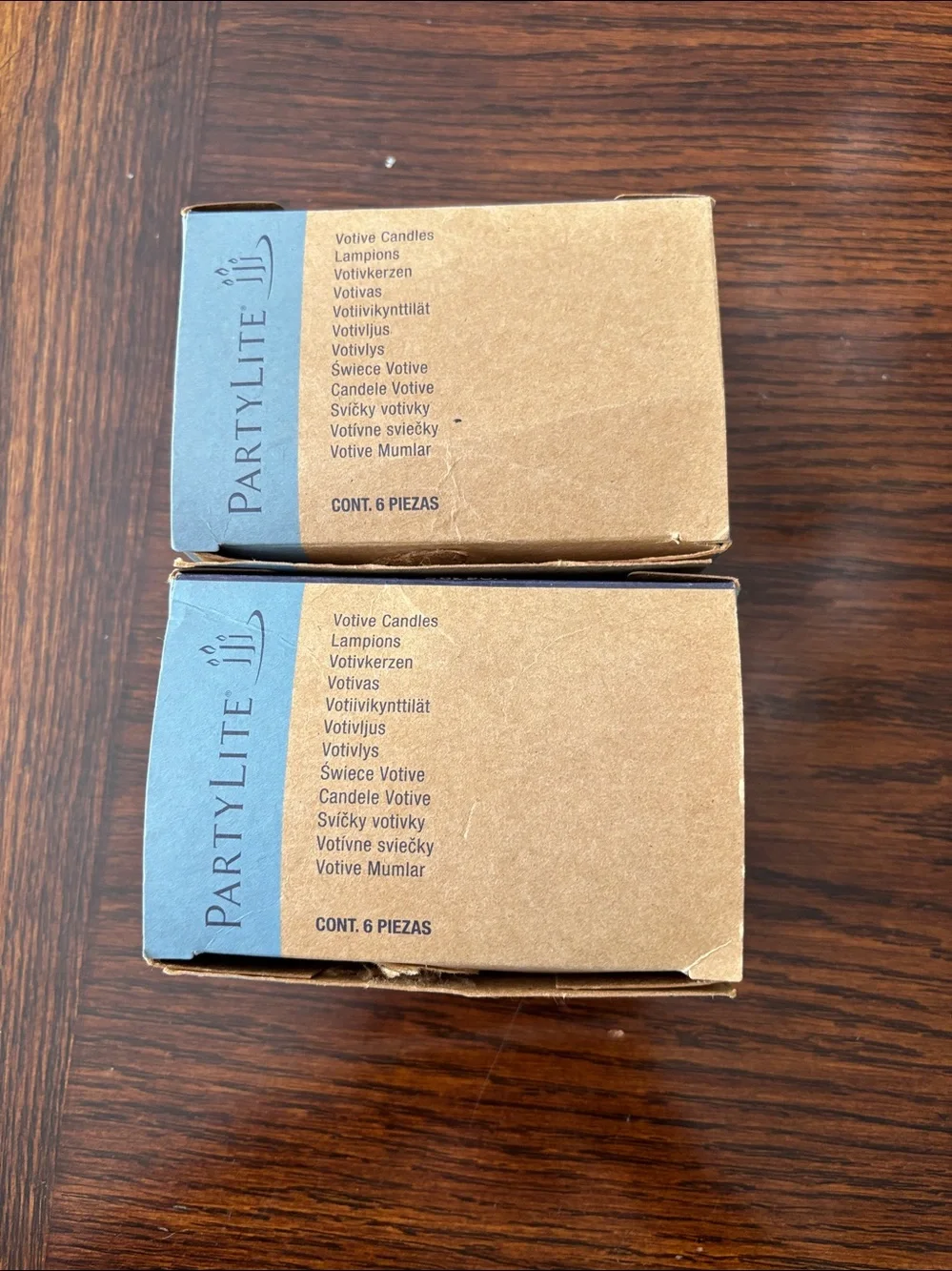 Bundle of NWT in original packaging 2 sets of scented PartyLite candles 🕯️