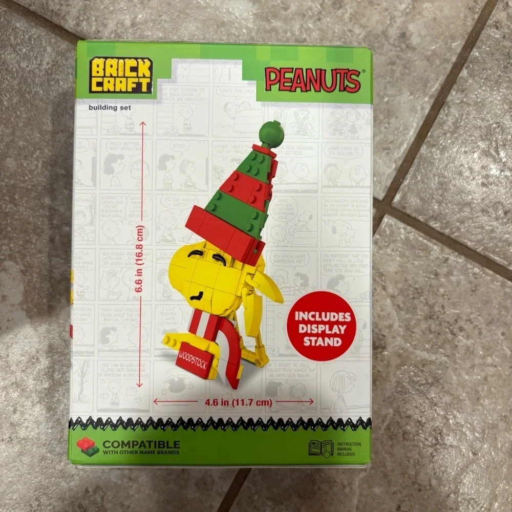 Peanuts woodstock figure