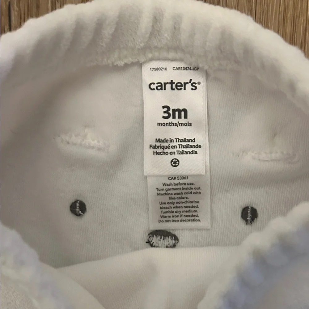 Carters cute cream