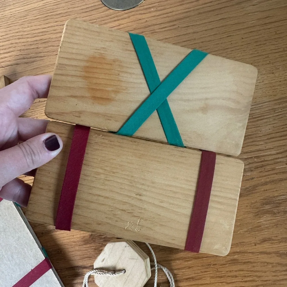 Vintage Wooden Toy Bundle Jacobs Ladder Magic Wallet Peg Game Tic‎ Tac Toe Lot