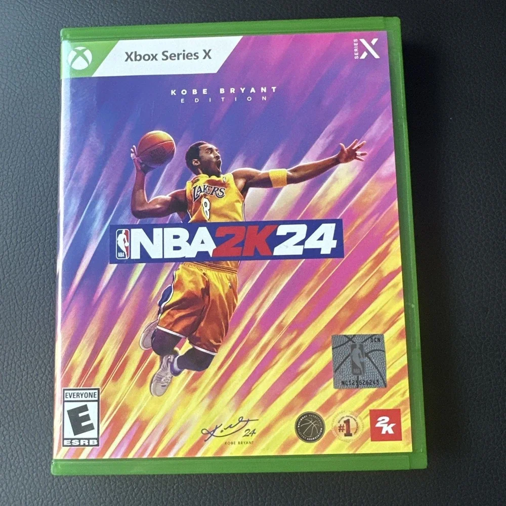 NBA 2K24 2024 XBox Series X Kobe Bryant Edition Open Box Not Sealed