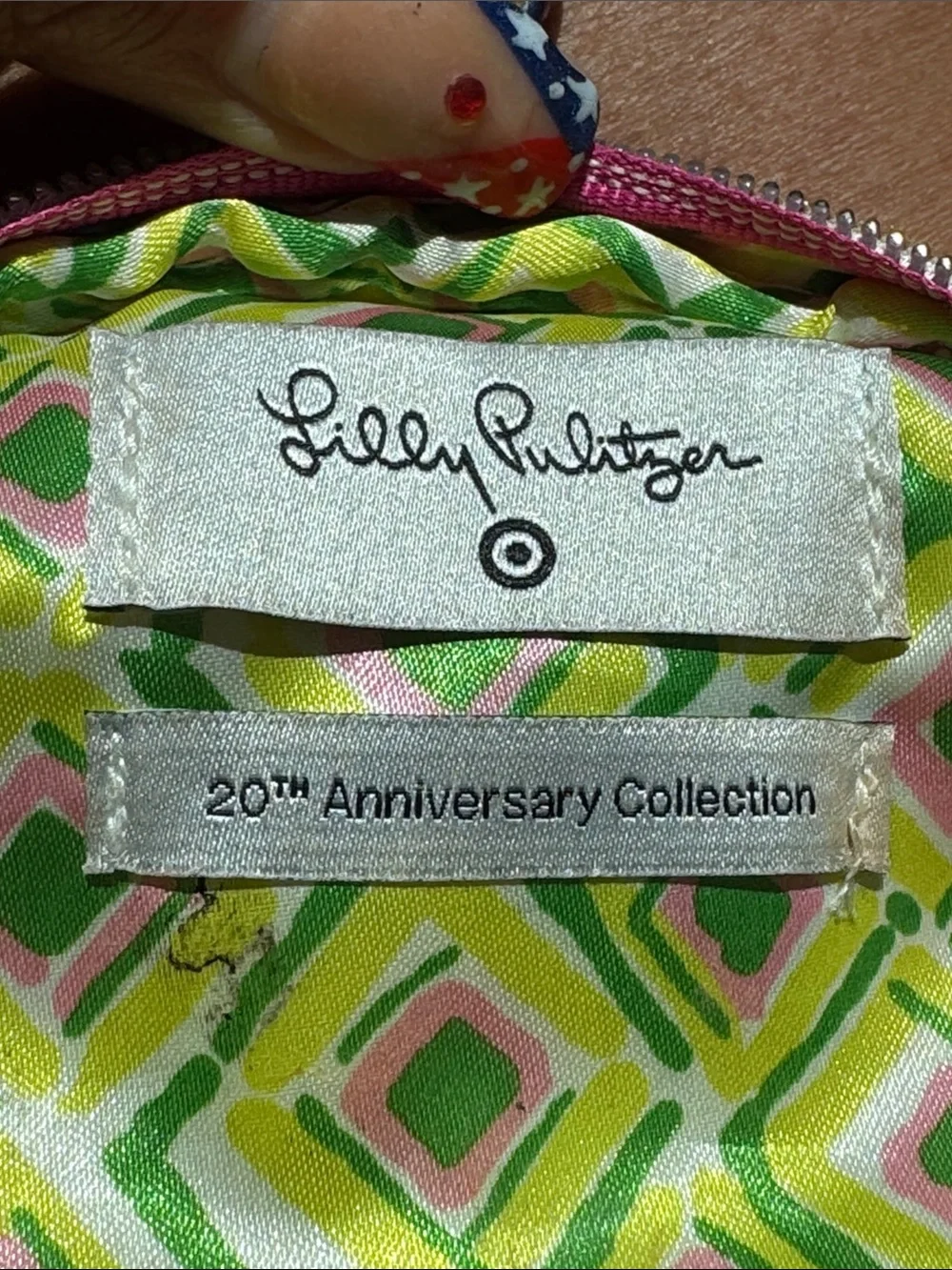 Lilly Pulitzer bright floral