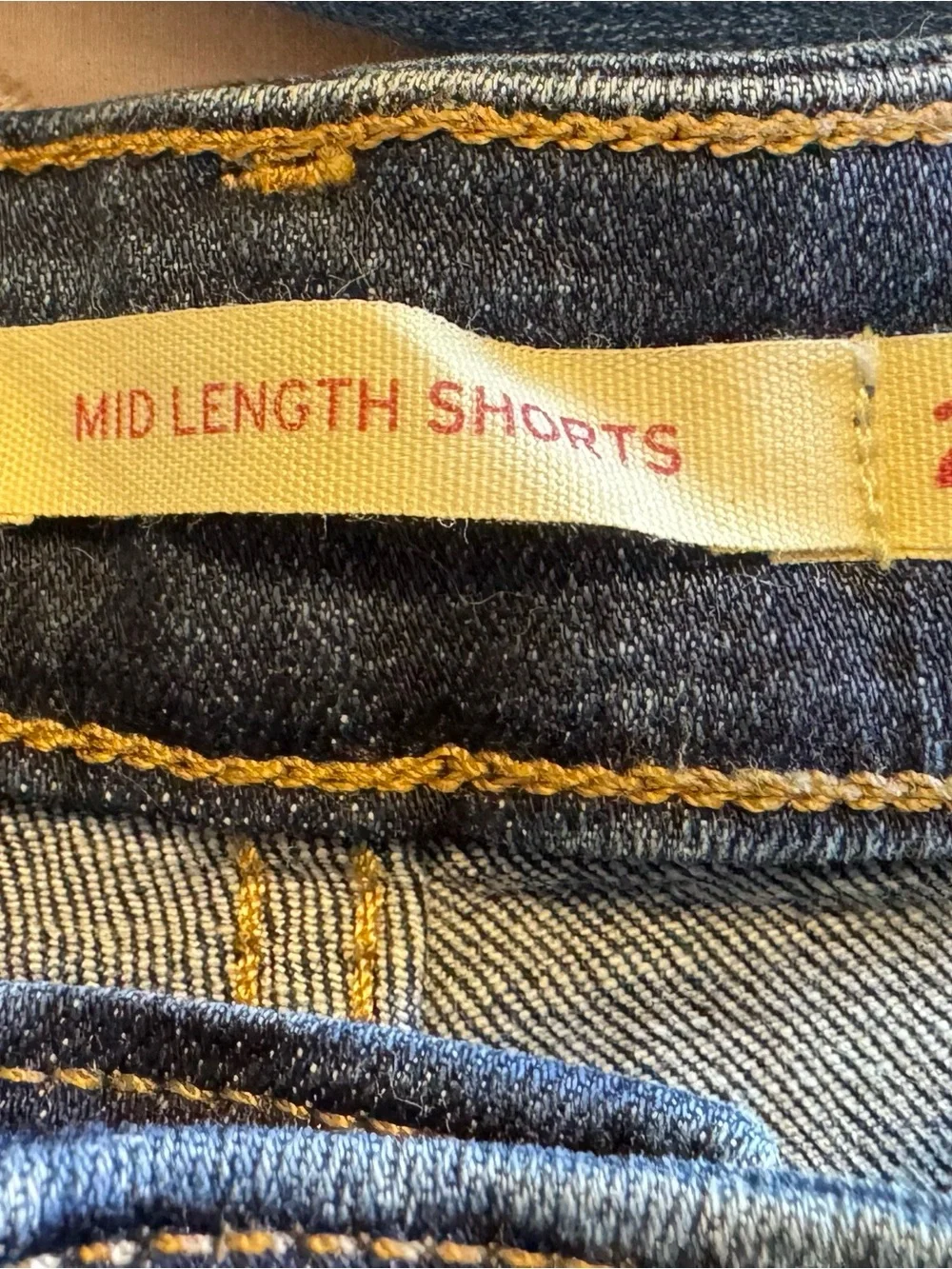 Levis classic dark