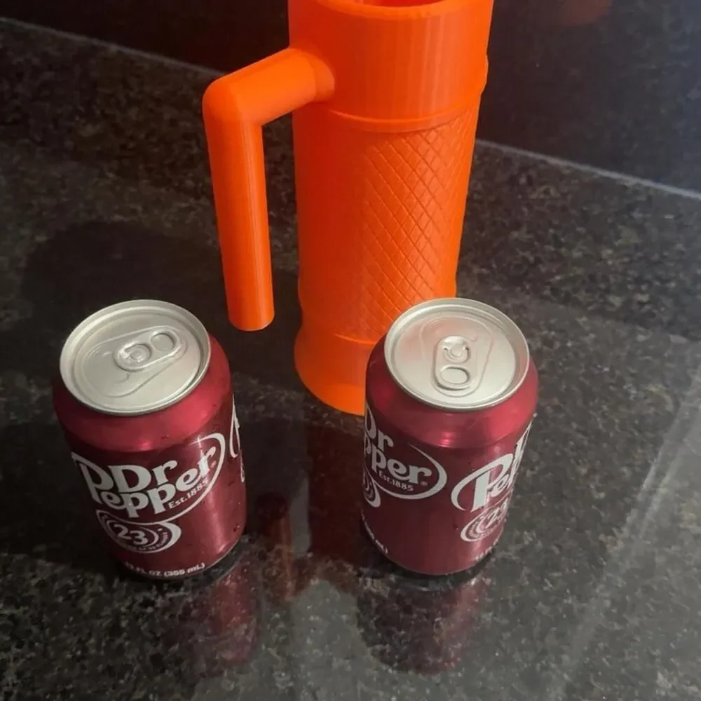 Source Unknown orange can