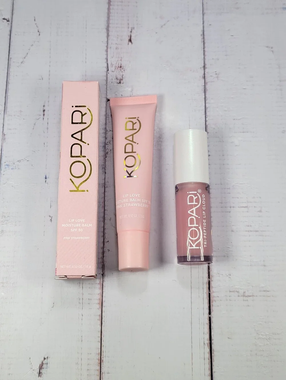 Kopari or 52 swatched