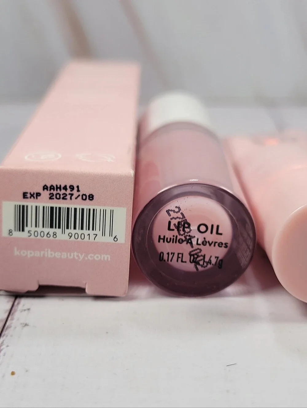 Kopari balm shade