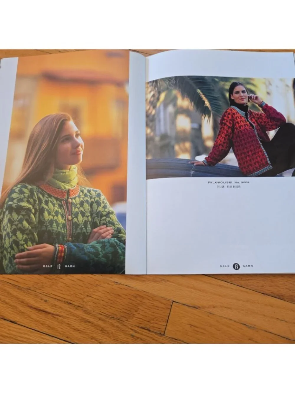 Dale Garn Design Knitting Book Number 90 Dale of Norway Sweater patterns