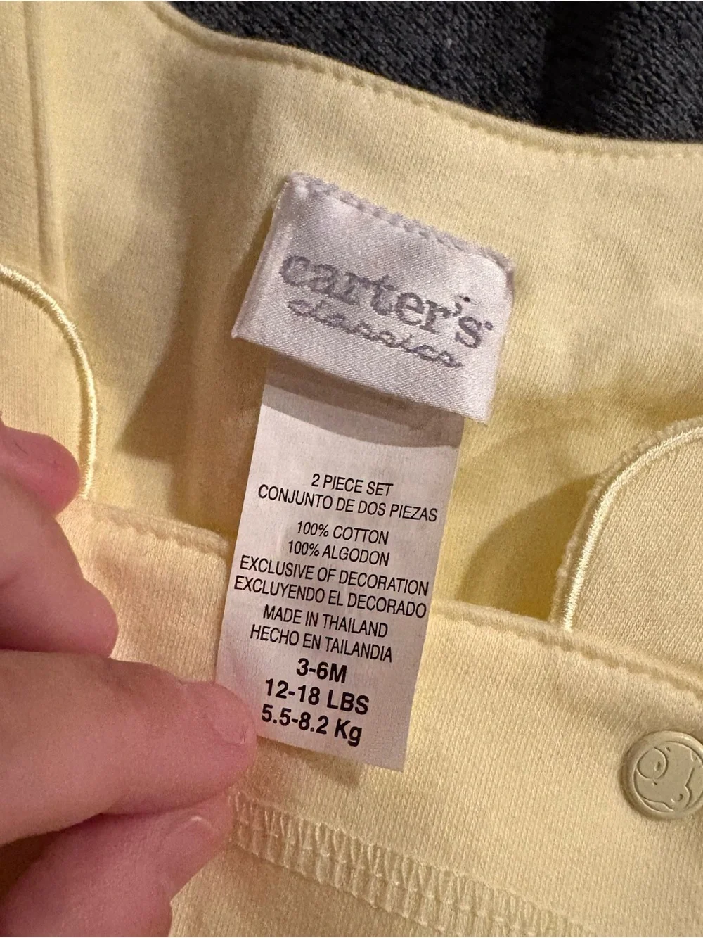 Carters vintage carter