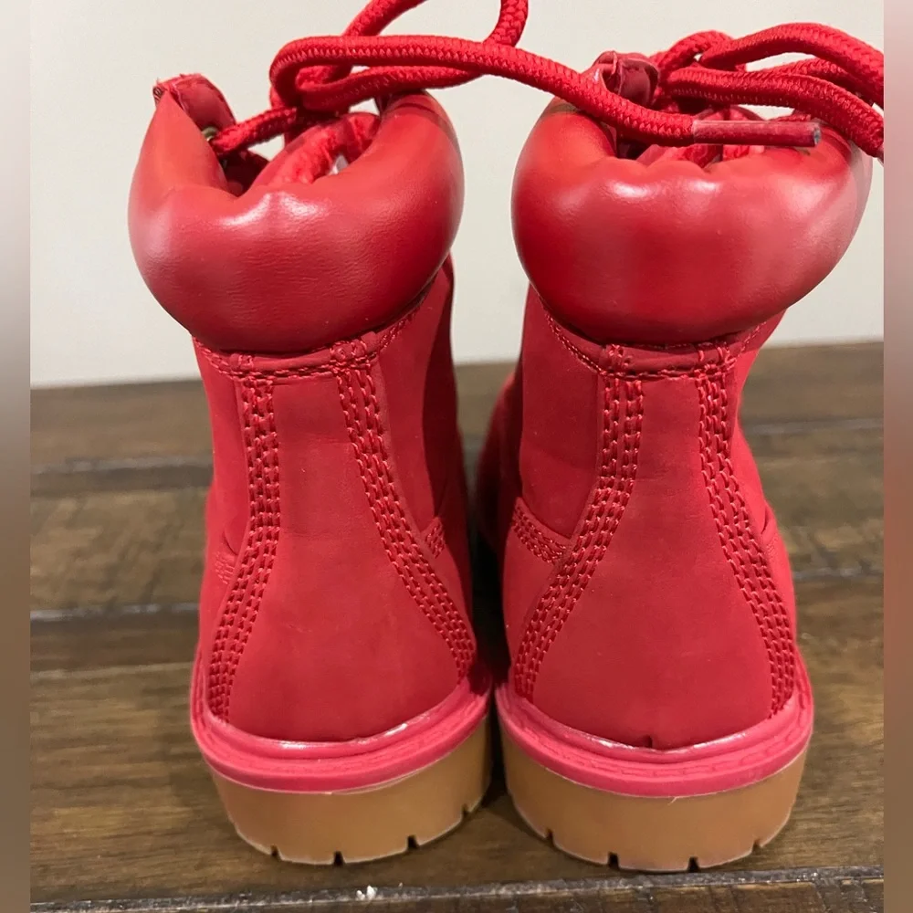 ✨✨Working Class Us Kids Red Boots✨✨