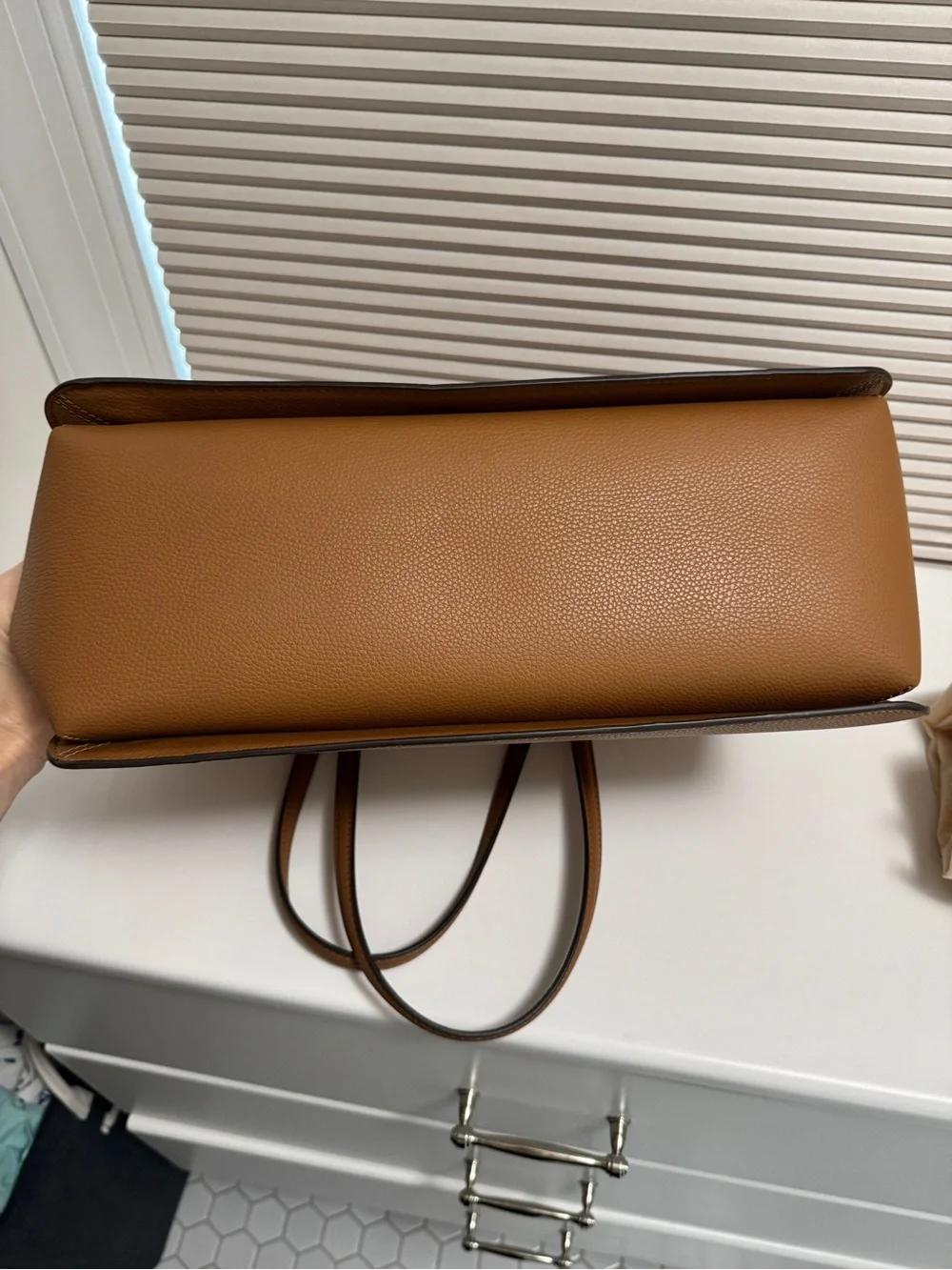 Tory Burch tote take