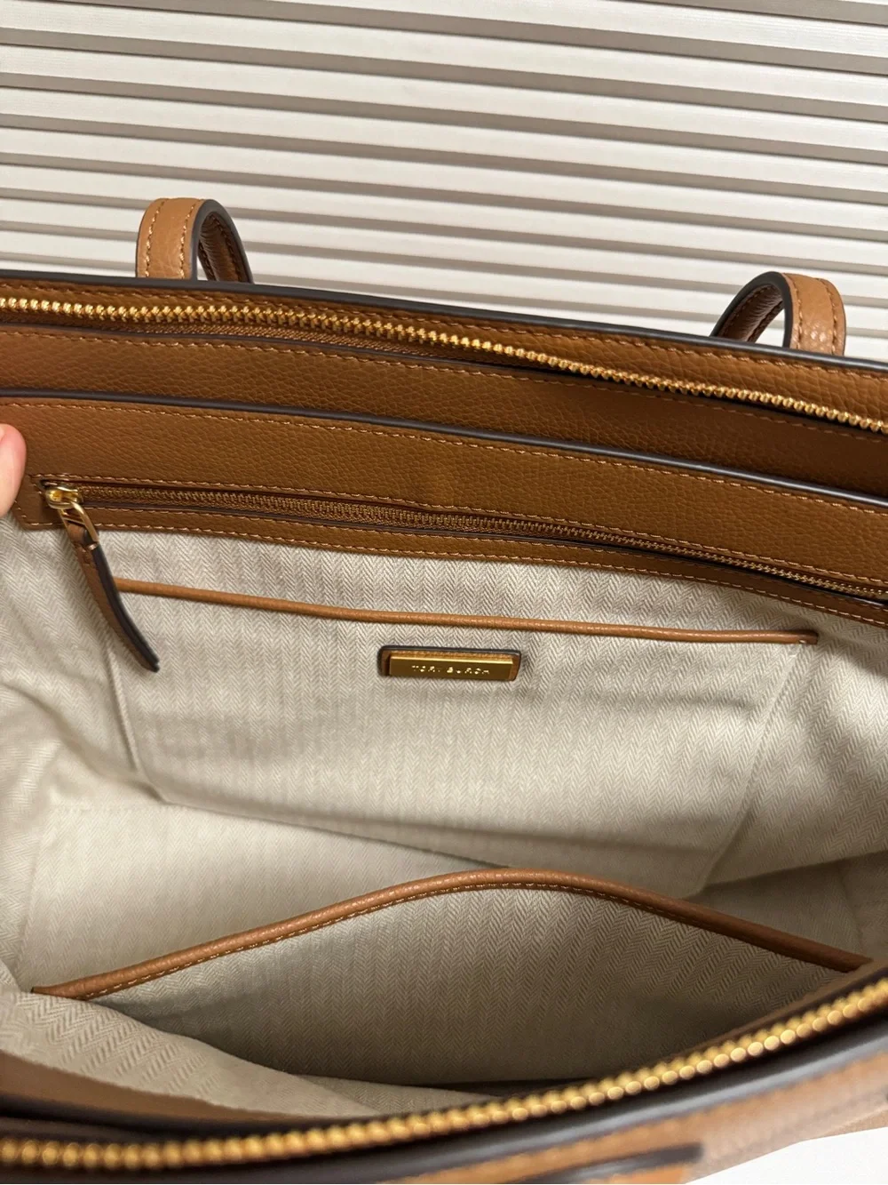 Tory Burch tote take