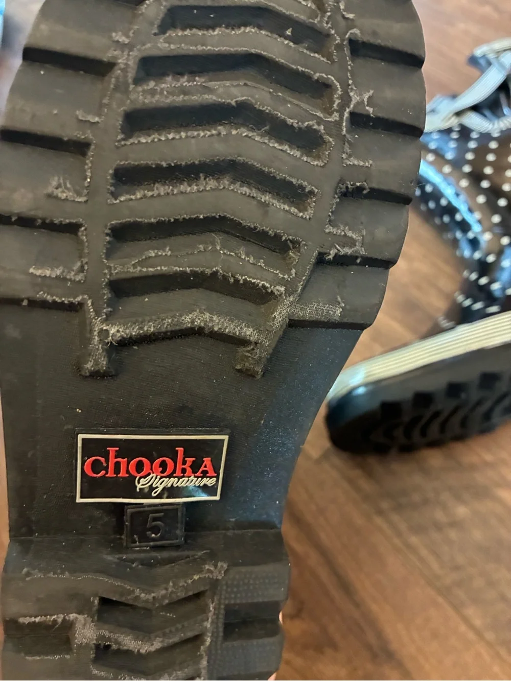 chooka style dry mid