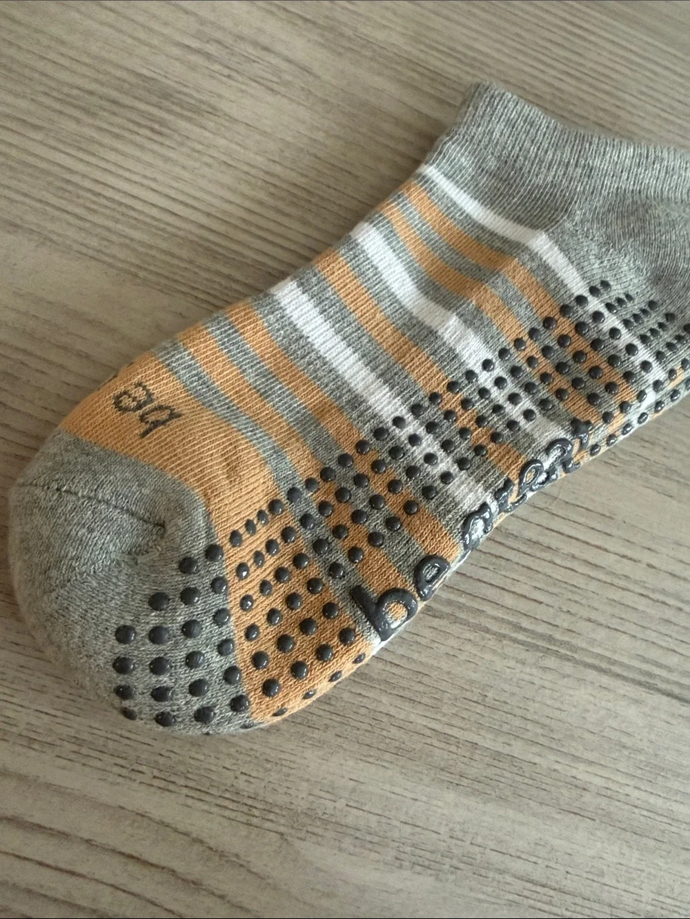 barre / yoga / pilates ‘be great’ socks