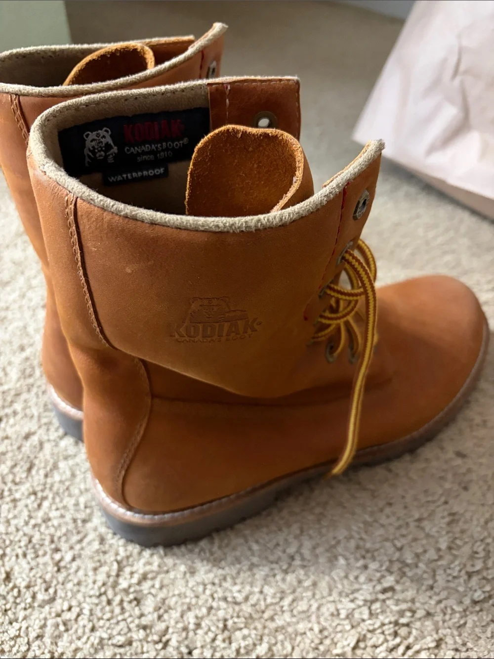 Kodiak durable tan