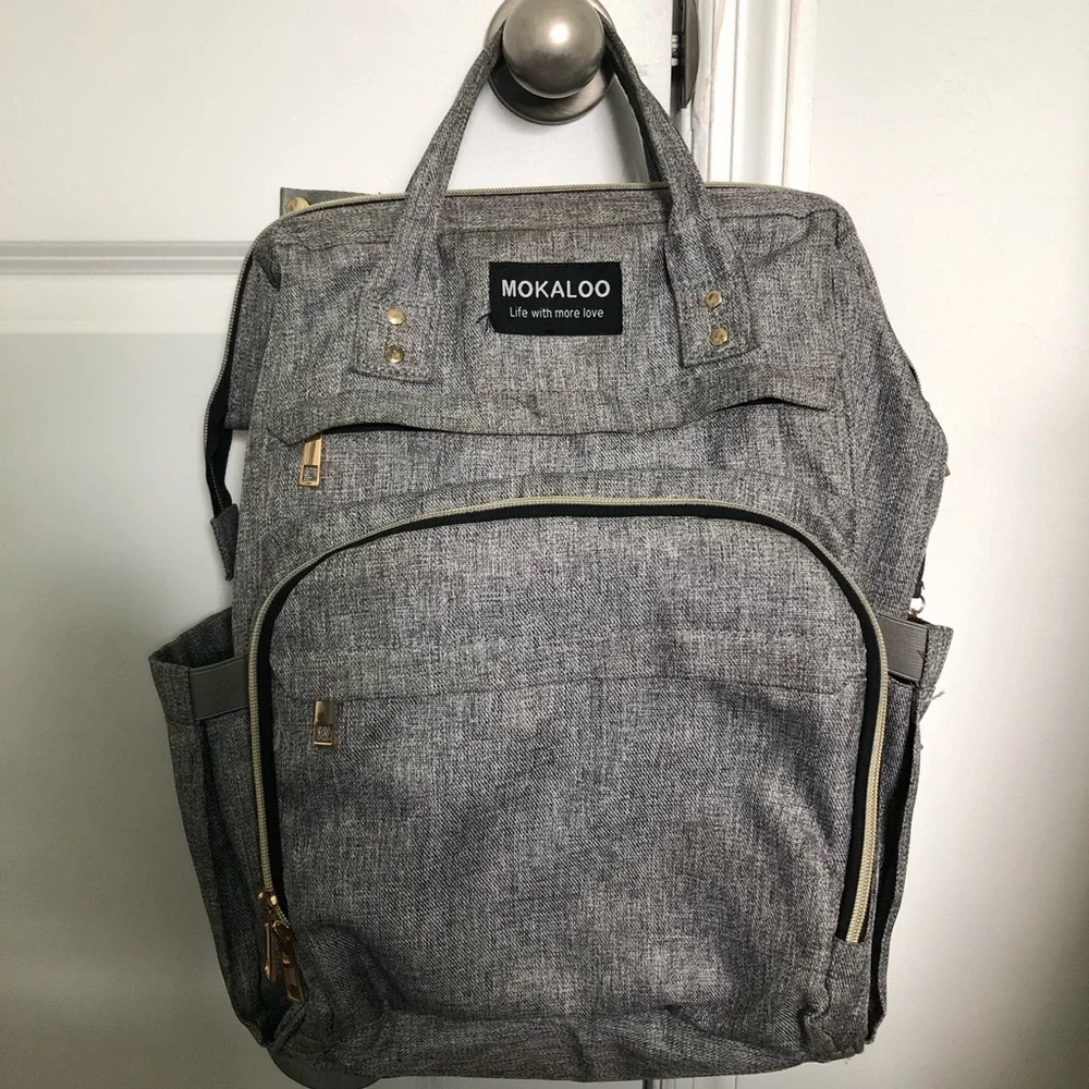mokaloo gray canvas