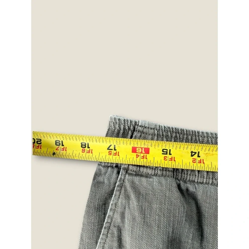 James Perse Mens Cotton Twill Jogger Pants Gray MOSD1385 Size 2 M