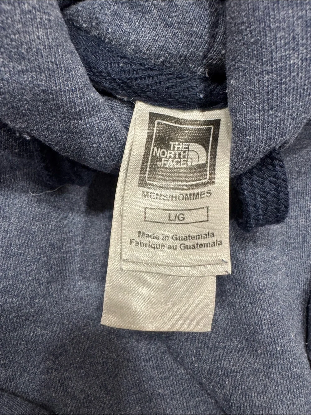 The North Face classic pullover